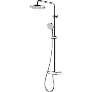 Душевая стойка Gappo G2495-71 с термостатом хром